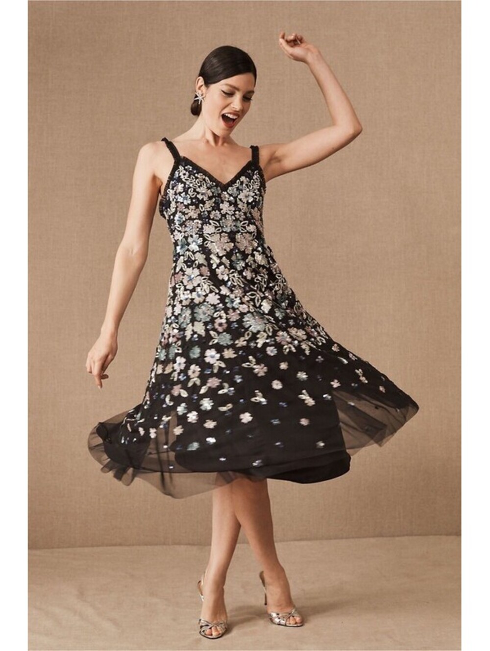 New Needle and Thread Wildflower Dress size Us 0